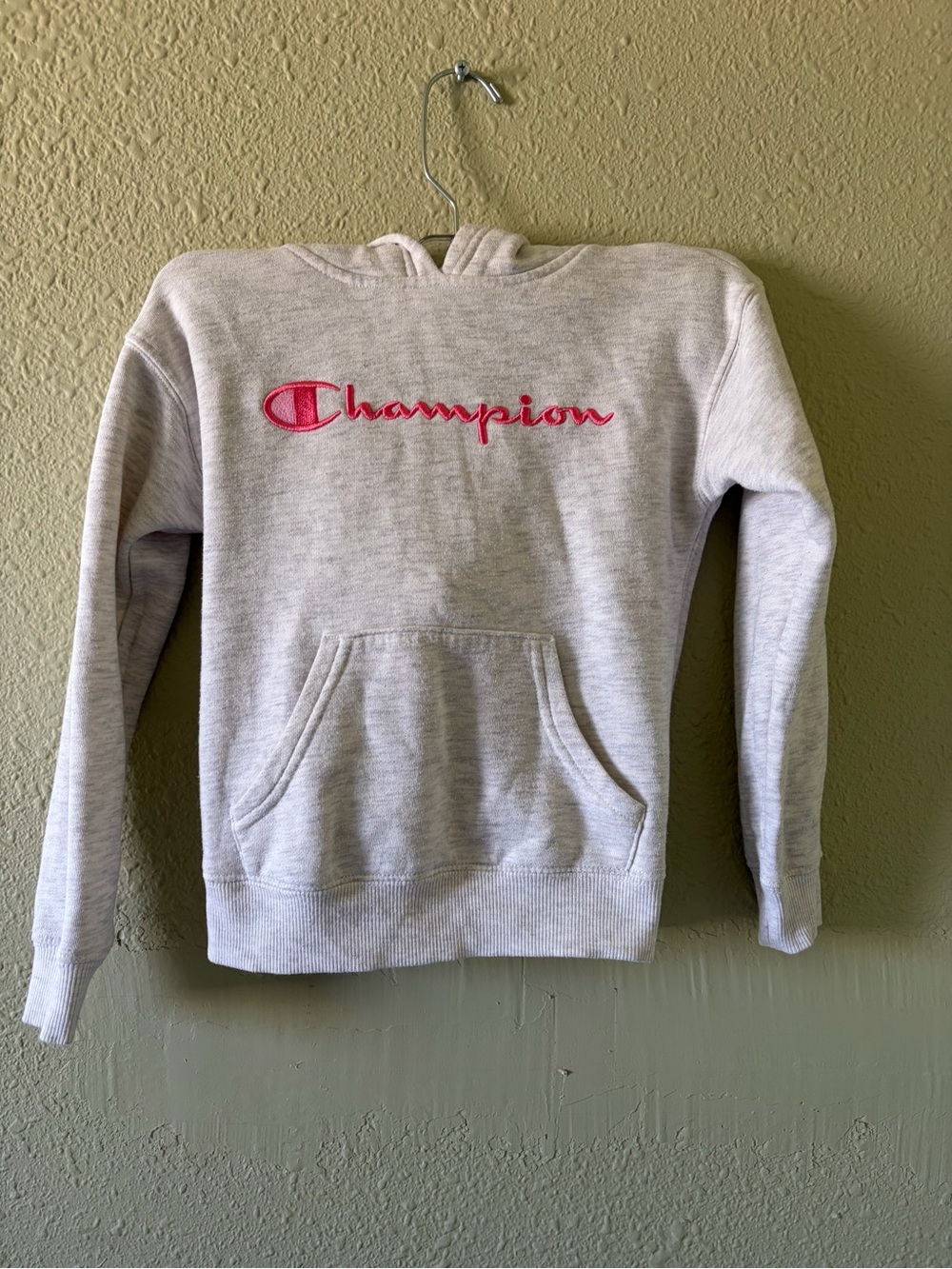 Champion Hoodie little Girls Size 6